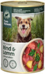  Pure Nature 12x400g Pure Nature Adult Marha & bárány nedves kutyatáp