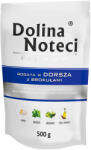 Dolina Noteci 10x500g Dolina Noteci Premium tőkehal & brokkoli nedves kutyatáp