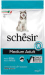 Schesir 2x3kg Schesir Dog Medium Adult hal száraz kutyatáp