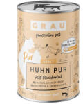 Grau 24x400g GRAU pur csirke lenolajjal nedves kutyatáp