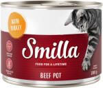 Smilla 24x200g Smilla marhatál nedves macskaeledel- Marha & pulyka