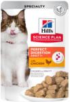 Hill's Science Plan 12x85g Hill's Science Plan Adult Perfect Digestion nedves macskatáp