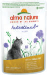 Almo Nature 6x70g Almo Nature Functional Intestinal Help nedves macskatáp-szárnyas