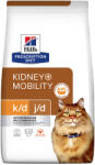 Hill's Prescription Diet 2x3kg Hill's Prescription Diet Feline k/d+Mobility száraz macskatáp
