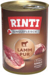 RINTI 6x400g Rinti Singlefleisch nedves kutyatáp- Bárány pur
