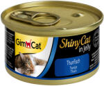 GimCat 12x70g GimCat ShinyCat Jelly tonhal nedves macskatáp