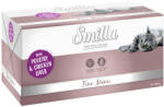 Smilla 8x100g Smilla Fine Menu nedves macskatáp- Szárnyas & csirkemáj