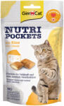 GimCat 60g GimCat Nutri Pockets sajt macskasnack