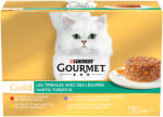 Gourmet 96x85g Gourmet Gold rafinált ragu nedves macskatáp vegyes csomagban - zooplus - 24 590 Ft