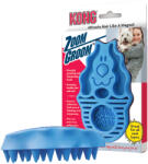  KONG KONG Zoom Groom masszázskefe kutyáknak, kék, H 12 x Sz 7, 5 x M 4 cm