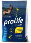 Prolife 12kg Prolife Smart Adult Medium/ Large Breed csirke és rizs száraz kutyatáp