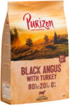 Purizon 1kg Purizon Black-Angus-marha pulykával Adult - gabonamentes száraz kutyatáp új receptúrával
