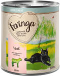 Feringa 12x800g Feringa Single Meat Menü Borjú, brokkoli & pitypang nedves macskatáp