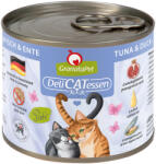 GranataPet 24x200g GranataPet DeliCatessen Tonhal & kacsa nedves macskatáp