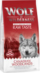 Wolf of Wilderness 5kg Wolf of Wilderness '''Canadian Woodlans" száraz kutyatáp