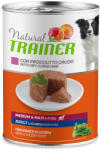 Natural Trainer 12x400g Natural Trainer Medium & Maxi Adult sonka nedves kutyatáp
