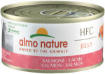 Almo Nature 70g 24x70g Almo Natura HFC Natural Lazac aszpikban nedves macskatáp