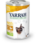 Yarrah 24x400g Yarrah pástétom bio csirke nedves macskatáp