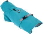  TIAKI TIAKI Teal kutya esőkabát, kb. 50cm háthossz