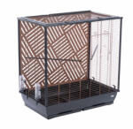  Modern Living Modern Living Industrial madárkalitka 81 x 48 x 84 / 102 cm