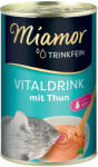 Miamor 24x135ml Miamor Trinkfein Vitaldrink italkoncentrátum kiscicáknak - tonhal