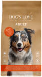 DOG’S LOVE 12kg Dog's Love Adult marha száraz kutyatáp