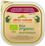  Almo Nature BioOrganic 9x300g Almo Nature Daily Menu bio kutyatáp- Bio marha & bio zöldség