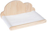  TIAKI TIAKI Cloud macska függőágy macskáknak, fehér, H 48 x Sz 30, 5 x M 30 cm