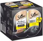 Sheba 48x37, 5g Sheba Perfect Portions csirke pástétomban nedves macskatáp