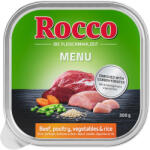 Rocco 27x300gRocco Menü nedves kutyatáp- Marha & szárnyas