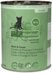 Catz Finefood 12x400g catz finefood Csirke & fácán nedves macskatáp