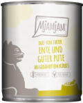  MjAMjAM 12x 800g MjAMjAM Duo Kacsa, pulyka & tök nedves macskaeledel