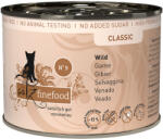 Catz Finefood 12x200g catz finefood Vad nedves macskatáp