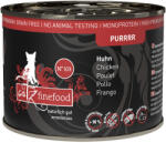 Catz Finefood 6x200g catz finefood Pure csirke konzerv nedves macskatáp