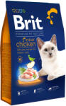  Brit Premium 2x8kg Brit Premium by Nature Cat Indoor chicken száraz macskatáp