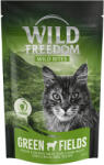  Wild Freedom 3x80g Wild Freedom Wild Bites Green Fields - csirke & bárány gabonamentes macskasnack