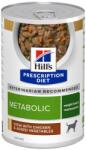 Hill's Prescription Diet 24x354g Hill's Prescription Diet Metabolic Ragout csirke & zöldség nedves kutyatáp