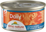 Almo Nature Daily 6x85g Almo Nature Daily Menu - Óceáni hal mousse