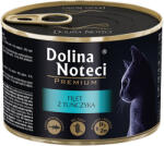 Dolina Noteci 12x185g, Dolina Noteci Premium, tonhal filé, nedves macskaeledel, tonhal filé, nedves macskatáp - zooplus - 17 190 Ft