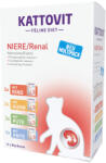 KATTOVIT 24x85g Kattovit Renal tasakos nedves macskatáp- Mix (4 változattal)