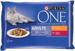 ONE 8x85g PURINA ONE Adult marha & csirke nedves macskatáp