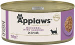Applaws 24x156g Applaws makréla & szardínia hallében nedves macskatáp