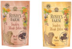  Rosie's Farm 2x70g Rosie's Farm "Mini Steak Bites" kutyasnack vegyes csomagban