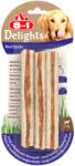 8in1 75g, 3db 8in1 Delights marha rágórúd kutya snack