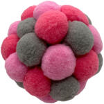  Aumüller Aumüller Pink Plush labdagömb macskajáték