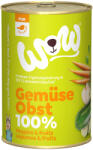 WOW 12x400g WOW Pur 100% zöldség & gyümölcs nedves kutyatáp