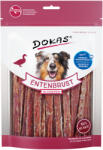 DOKAS 250g Dokas hússnack kutyáknak, macskáknak, vadászgörényeknek- Kacsamellcsíkok