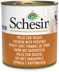 Schesir 12x285g Schesir Csirke & burgonya nedves kutyatáp