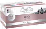 Smilla 8x100g Smilla Fine Menu nedves macskatáp- Vegyes (2xszárnyas&borjú, 2xszárnyas&csirkemáj, 2xpulyka&nyúl, 2xpulyka& bárány)