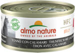 Almo Nature 70g 12x70g Almo Nature HFC tonhal & tintahal aszpikban nedves macskatáp